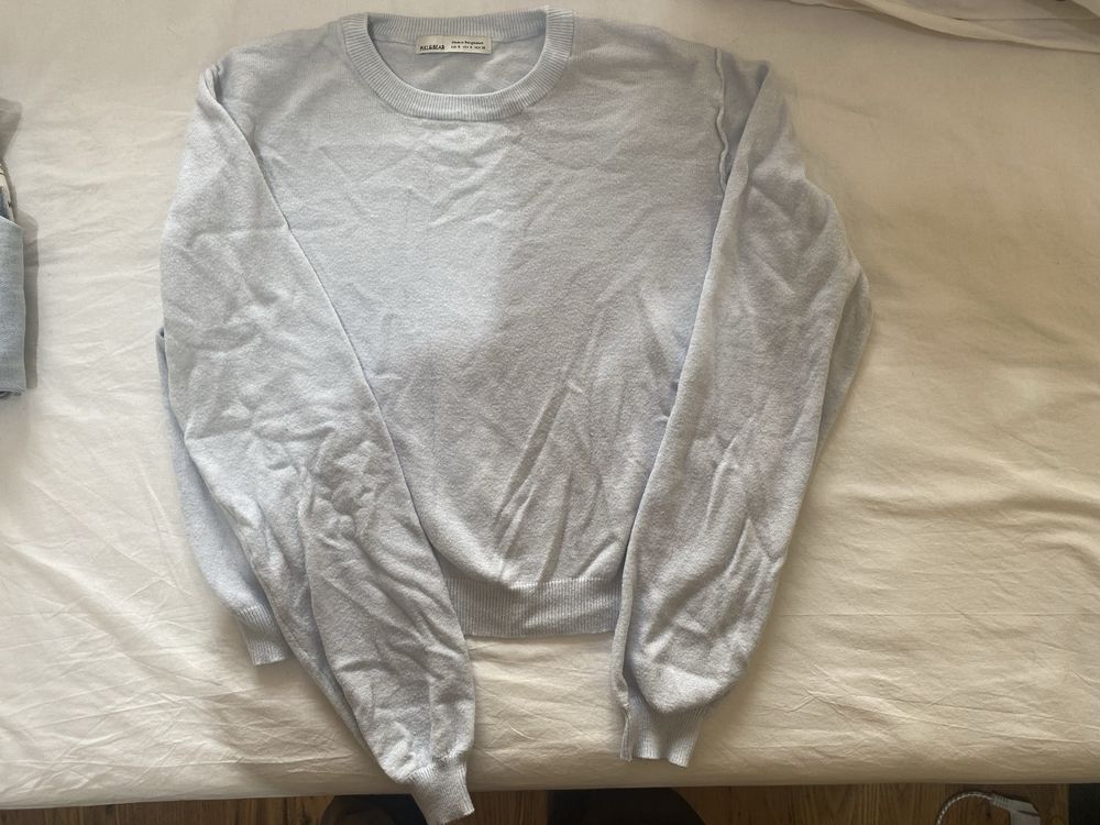 Къс пуловер Pull and Bear размер S