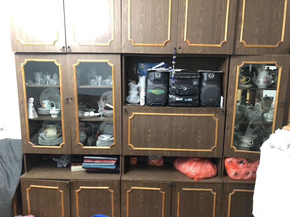 Советская стенка в зал