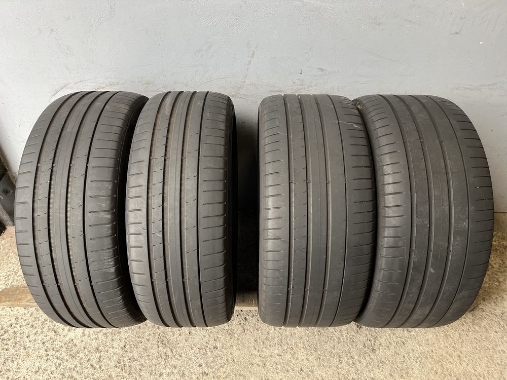 Гуми 255/35/19 и 245/40/19 PIRELLI Pzero Run Flat Спорт Пакет