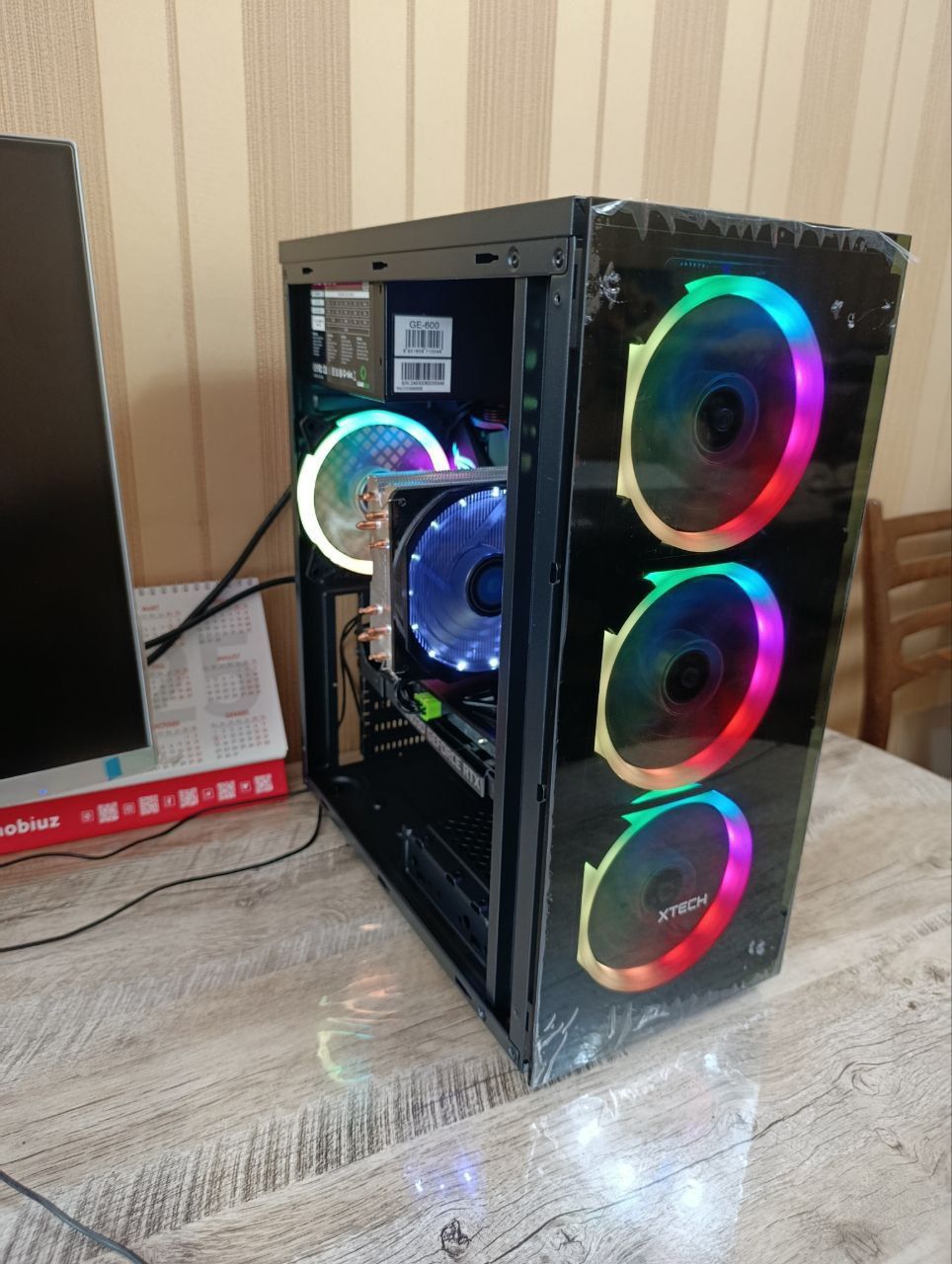 Ryzen 7 5700 RTX 3050 8gb