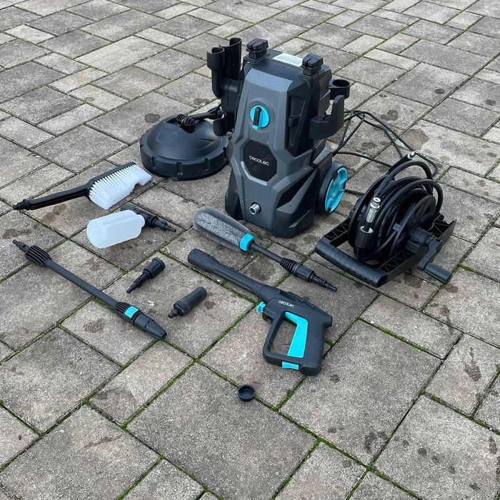 Aparat de spălat cu presiune Cecotec HydroBoost 2000 Car & Garden Pro