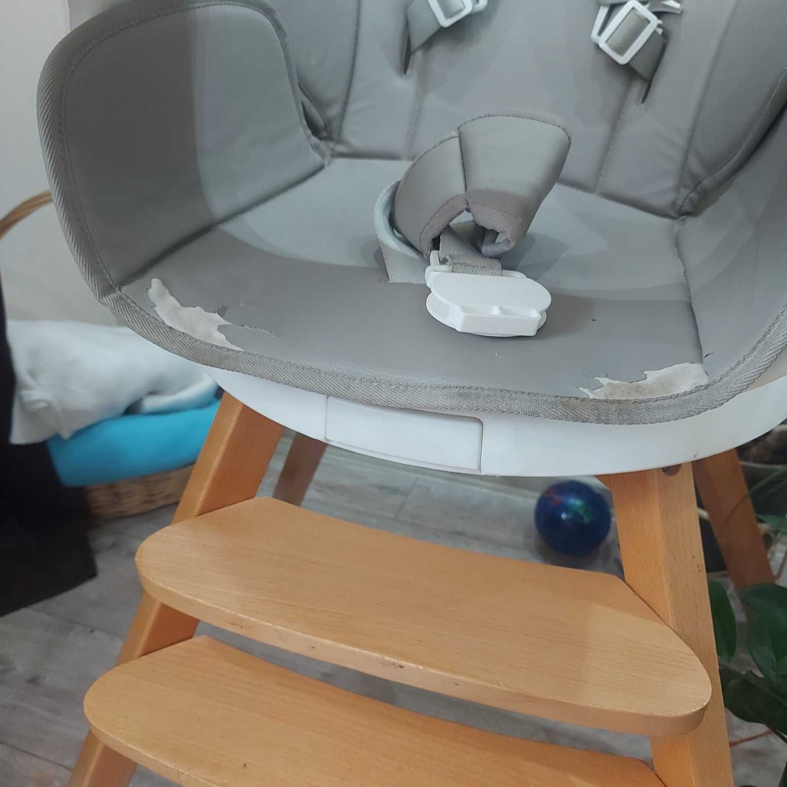 CHIPOLINO Стол за хранене 3в1 360° РОТО БЯЛ / ROTO - 2 броя