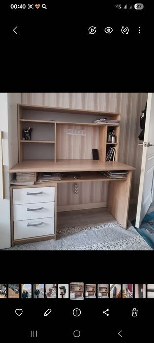 Продам  компютрный стол ол фирмы Калинка