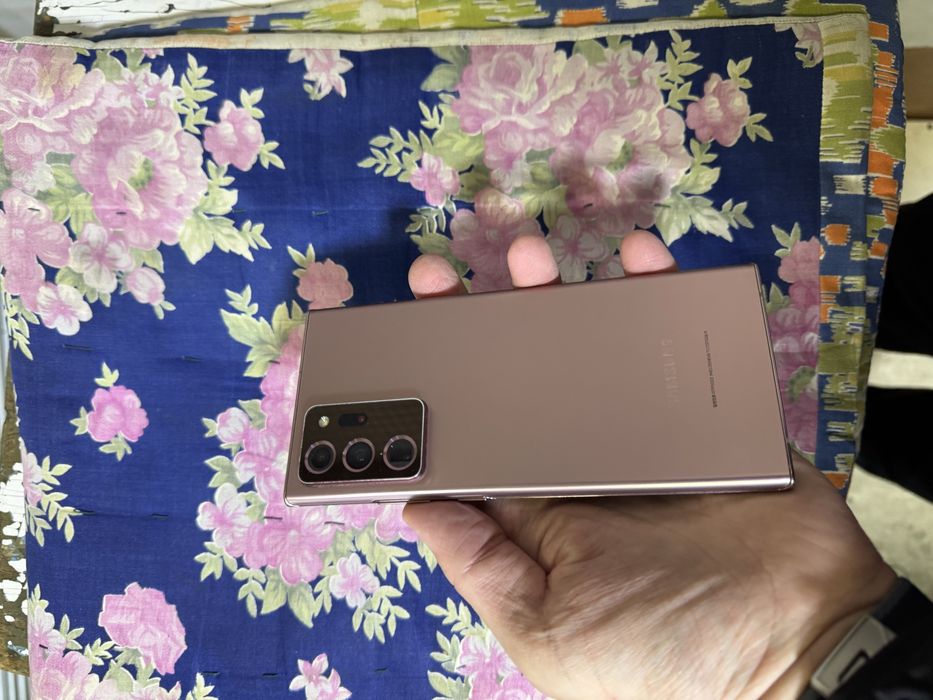 samsung not 20 ultra 8.256g holati ideal karea region