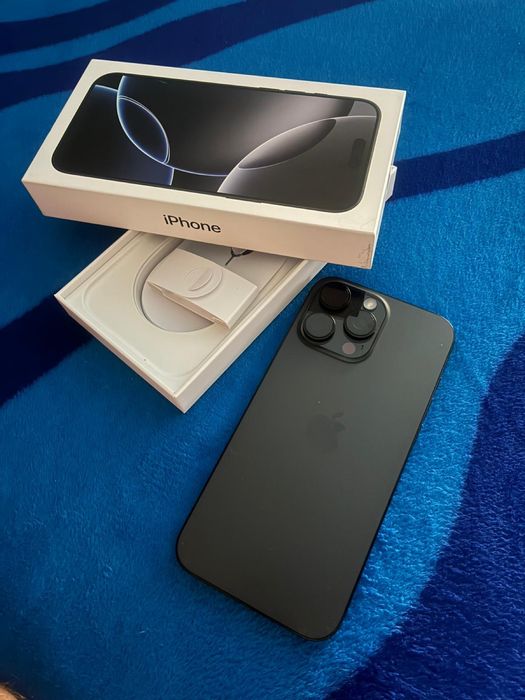 iphone 16 pro max / impecabil / 256GB / IPHONE