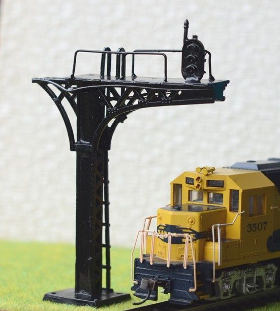 Consolă semnalizare BLA semnal HO locomotiva vagon trenuleț electric