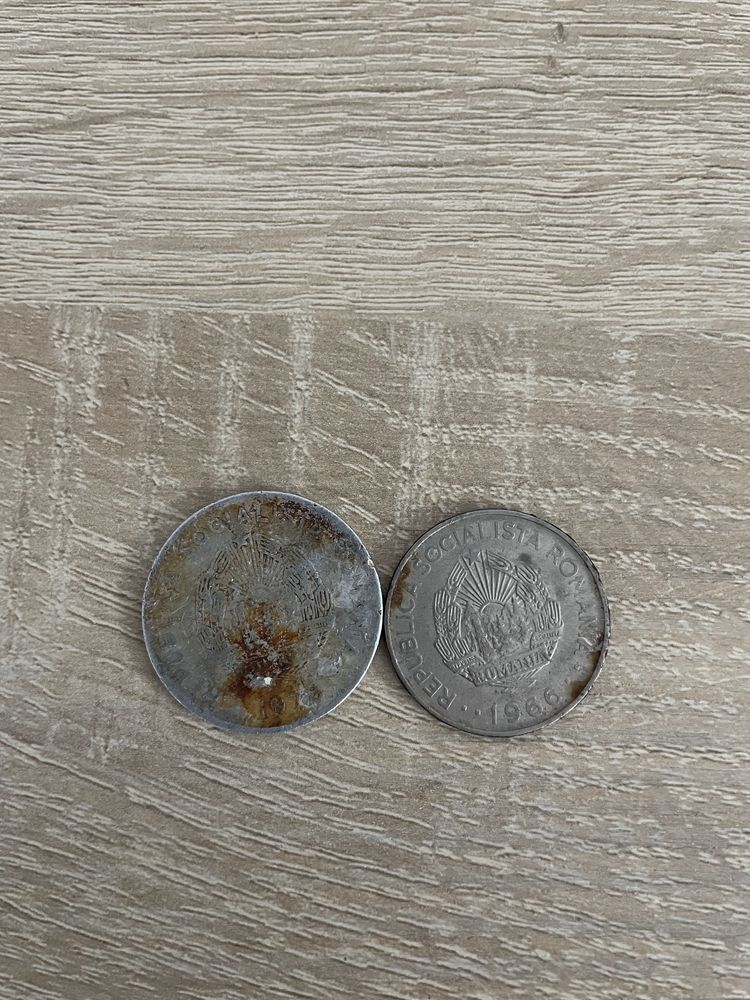 Vand monede romanesti vechi