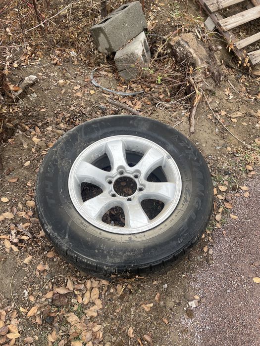 Диски от прадо 265/65/17. 5 дисков