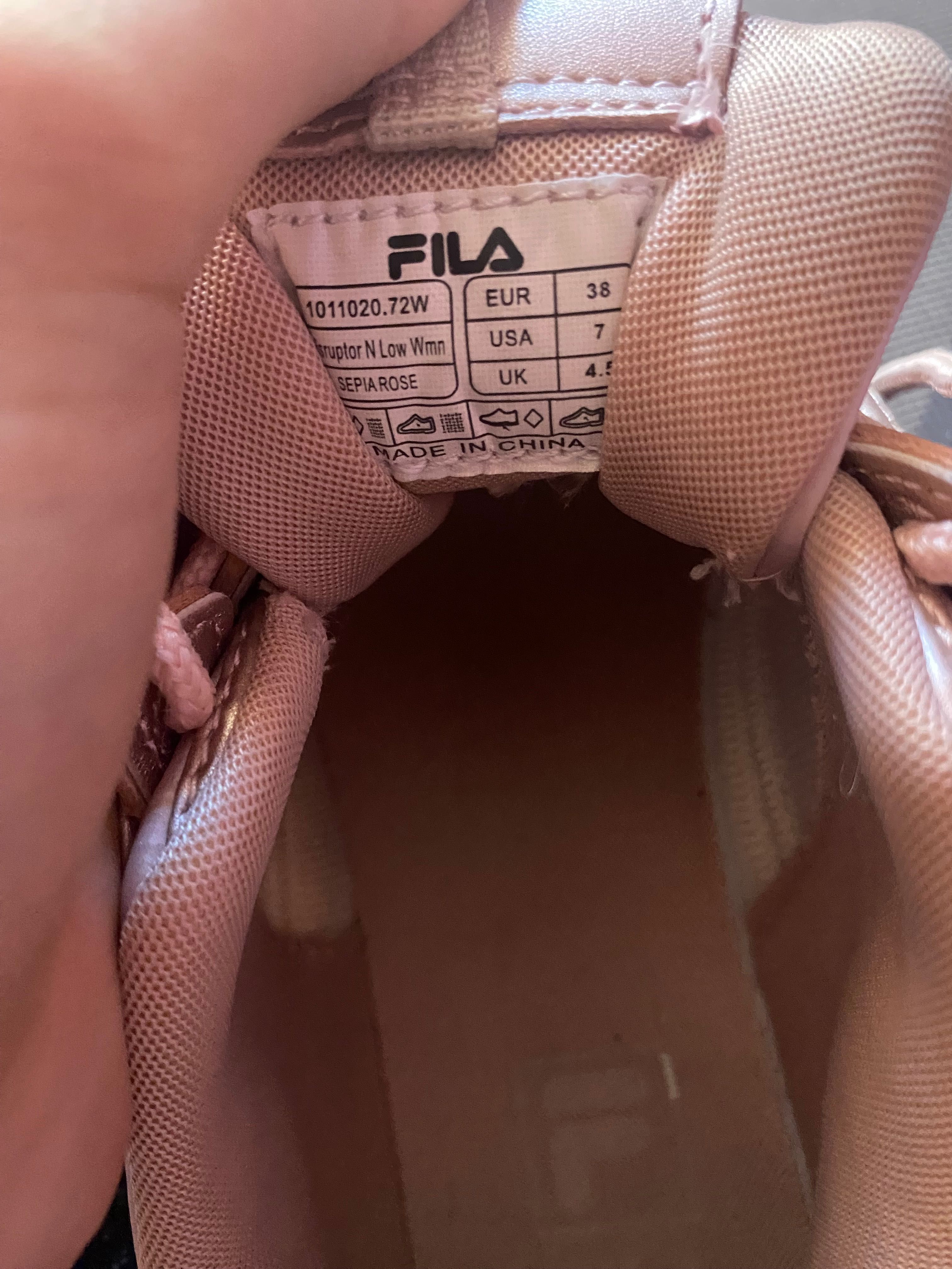 Обувки Fila,размер 38