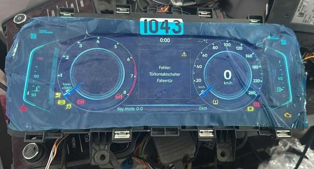 VW Active Info Display pentru PASSAT B8.5 sau ARTEON după 2022 .