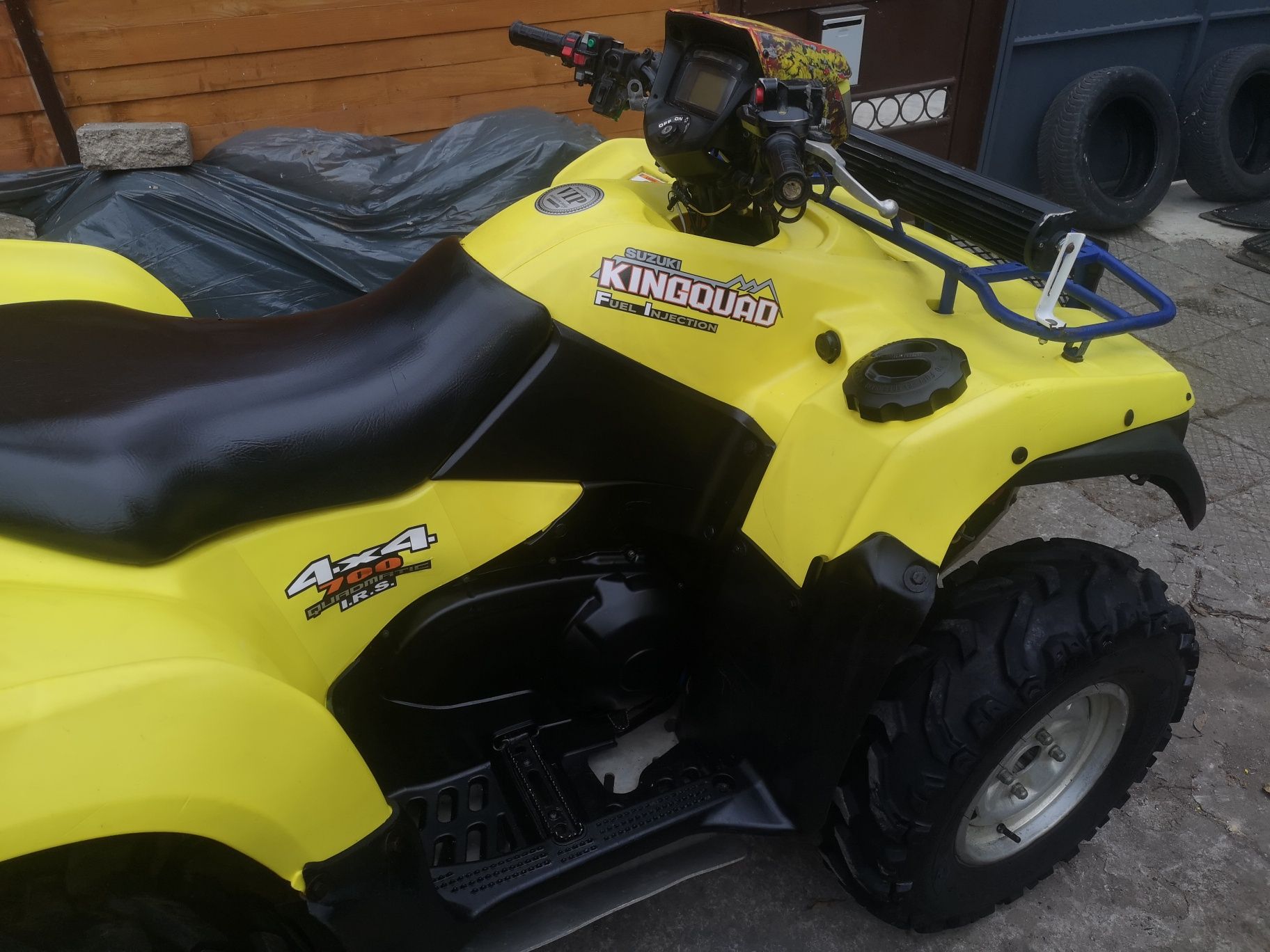 АТВ Suzuki KingQuad 700