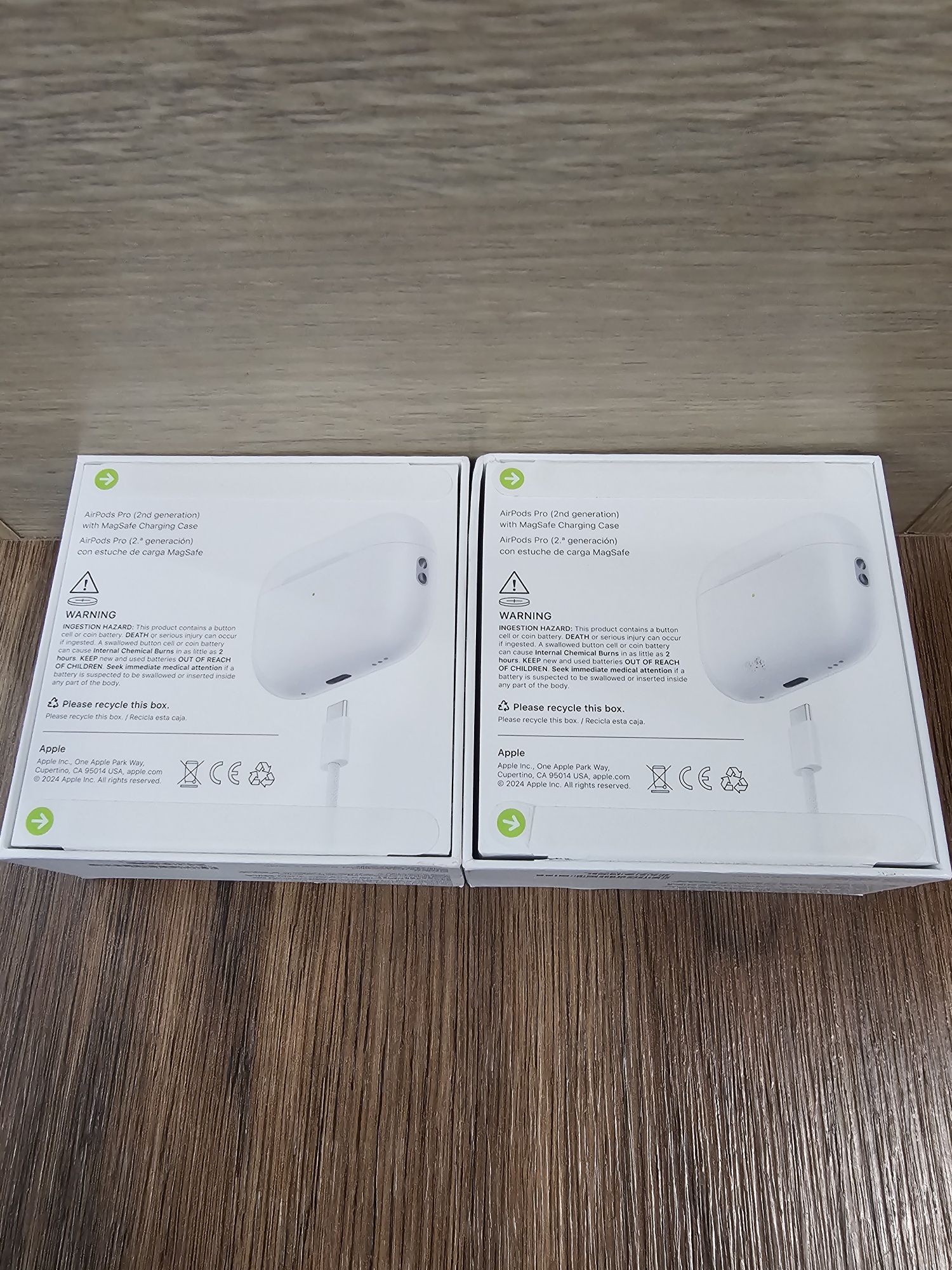 Оригинал из США! Запечатанные наушники Apple Airpods Pro 2 Gen 2023