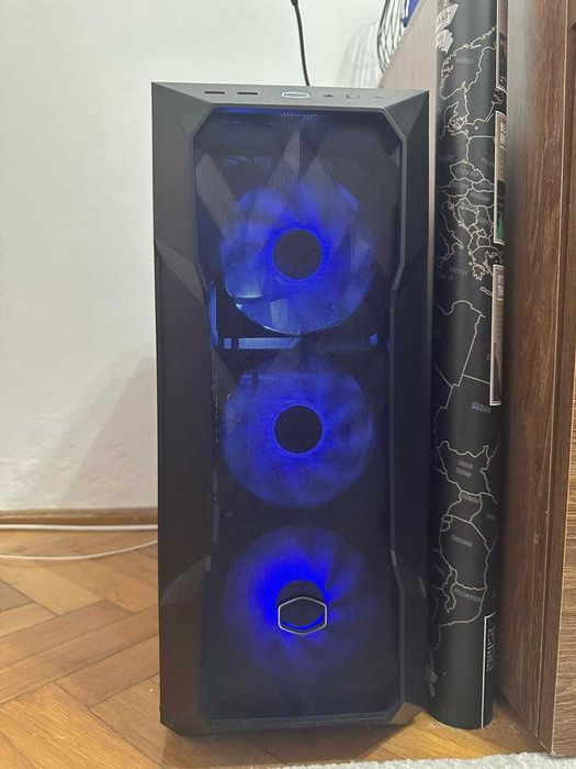 Gaming PC i5 16GB RTX2070 SUPER 8GB cu tastatura monitor mouse casti