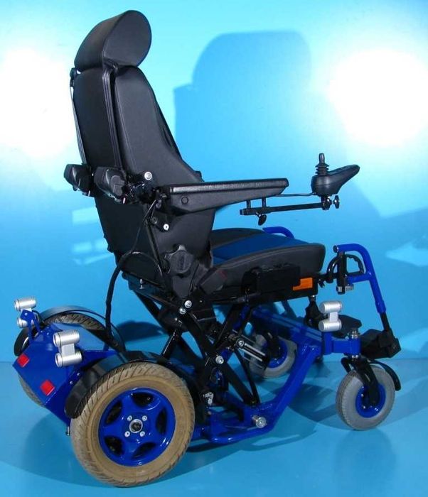 Carucior electric prototip handicap/ invalizi - 10 km/h