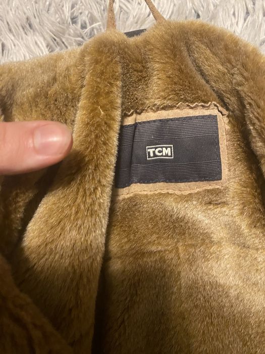 Geacă din piele întoarsă