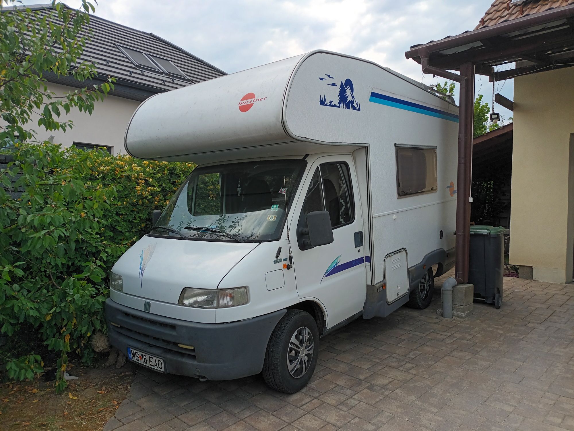 Autorulota Bürstner Fiat Ducato