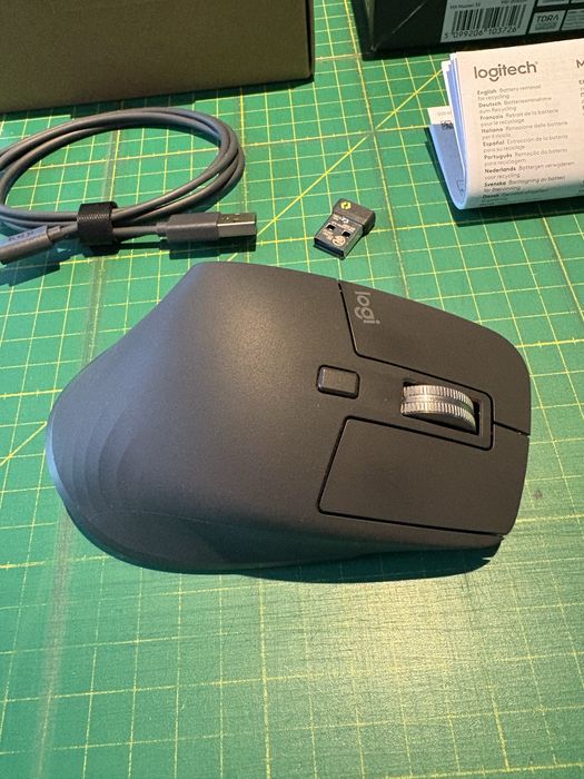 Mouse Logitech MX Master 3S Perfect Pachet Complet