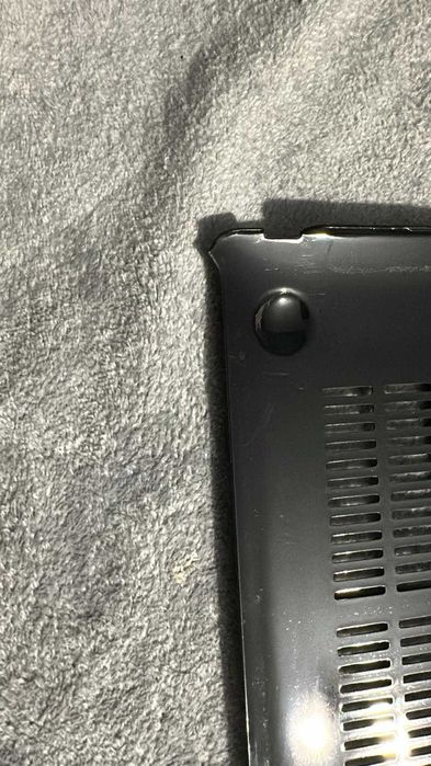 Carcasa protectie Macbook Air, 13", A1932/A2179/A2337, imitatie lemn