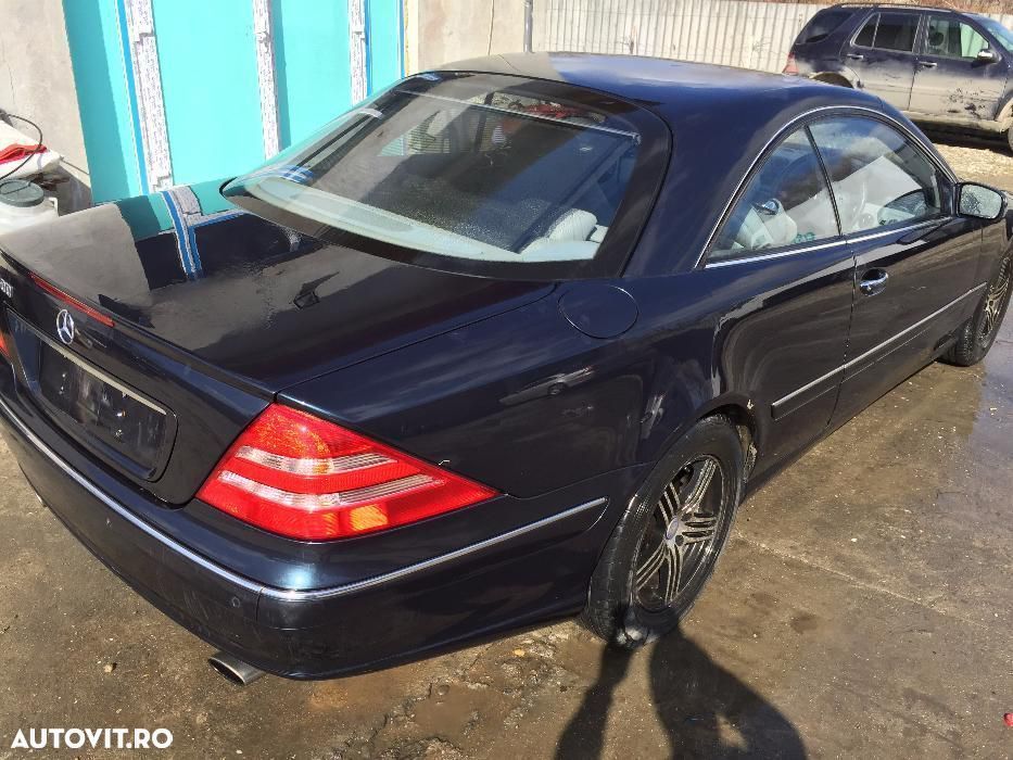 PIESE MERCEDES CL500,CL600 w215 2000-facelift