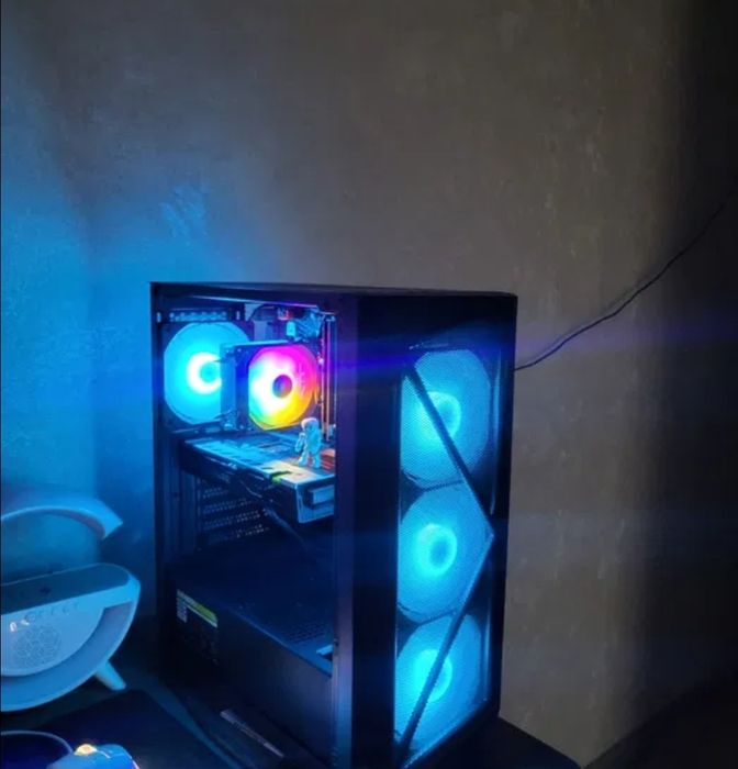 Kompyuter akvarium keys