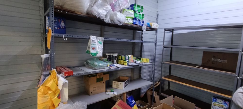 Стеллаж для магазина или гаража