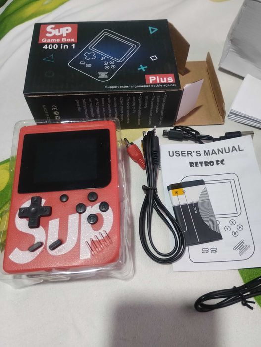 boxa bluetooth si joc retro sup noi