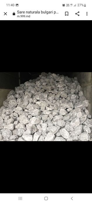 Sare glod pentru animale