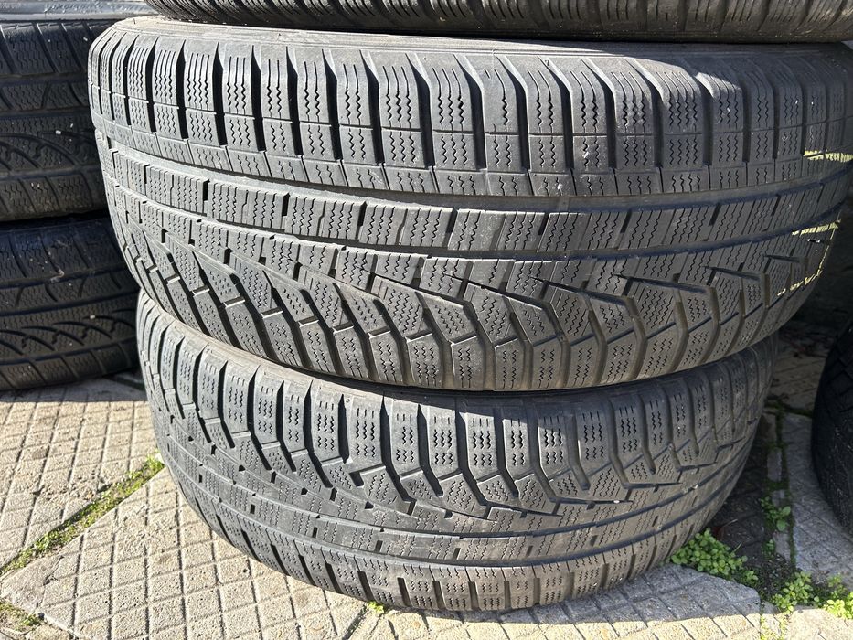 4 зимни гуми hankook 225 65 17