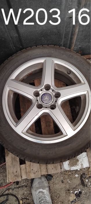 Джанти за мерцедес 16