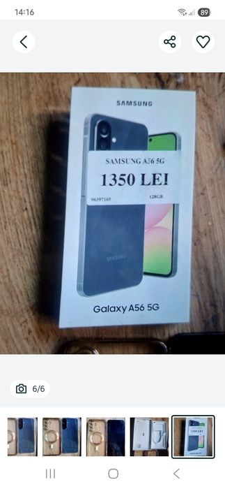 Samsung A56 impecabil