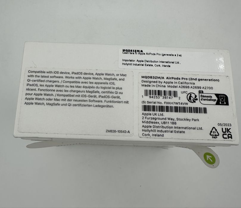 Apple Watch Series 8 45mm Midnight – Nou, Sigilat