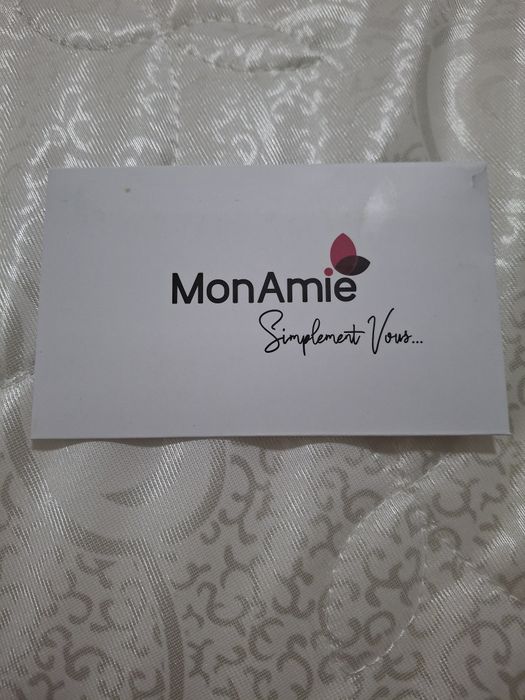 Сертификат MonAmie