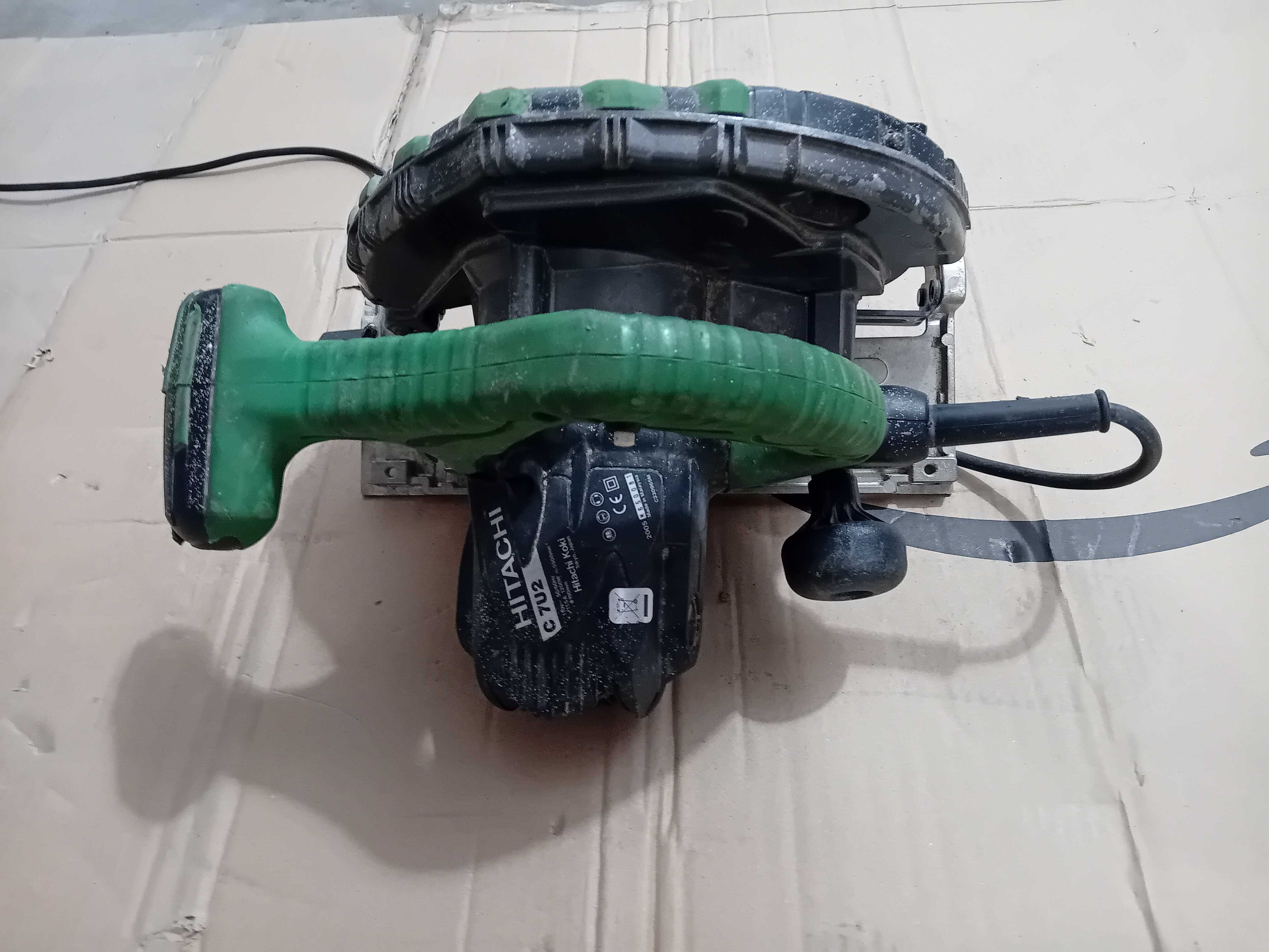 Ръчен циркуляр - Hitachi 110V / 1200 W