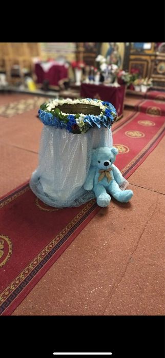 Aranjamente botez cristelniță