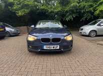 Bmw F20 118D 2012 n47d20c
