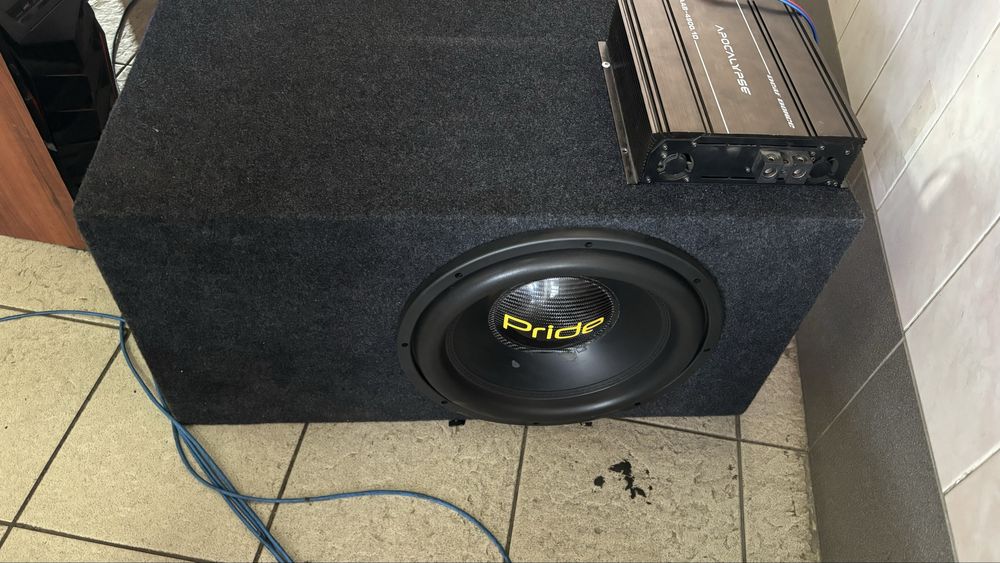 Продам савбуфер