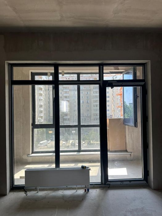 Витраж из высококачественного профиля