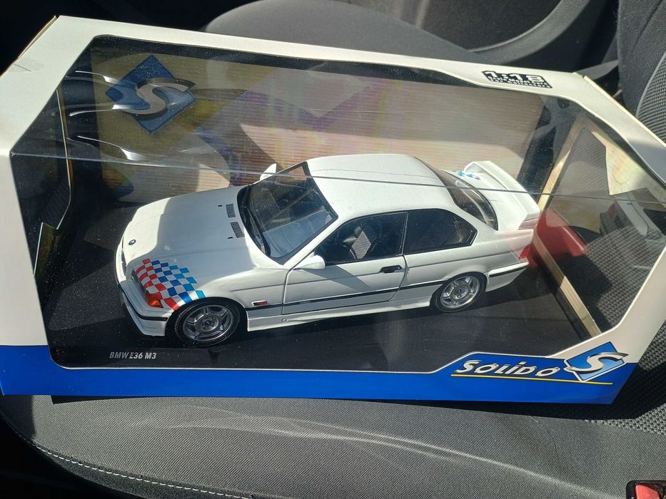 Макет bmw е36 1:18