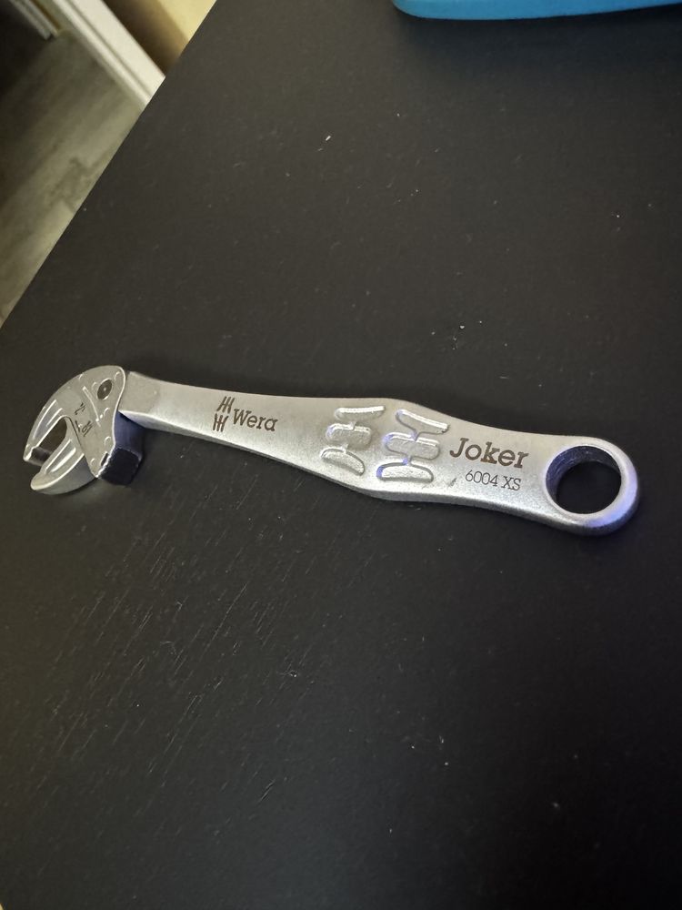 Wera 6004 xs раздвижен ключ