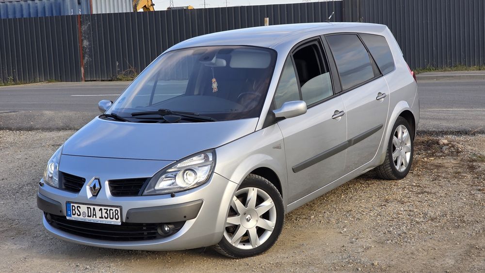 Renault Scenic 2 cutie automată  Euro 4
