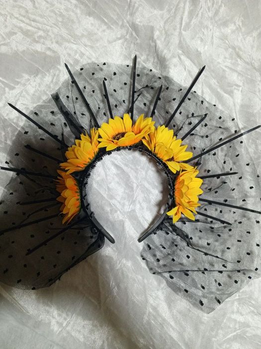 Ободок на Хеллоуин в наличии и под заказ