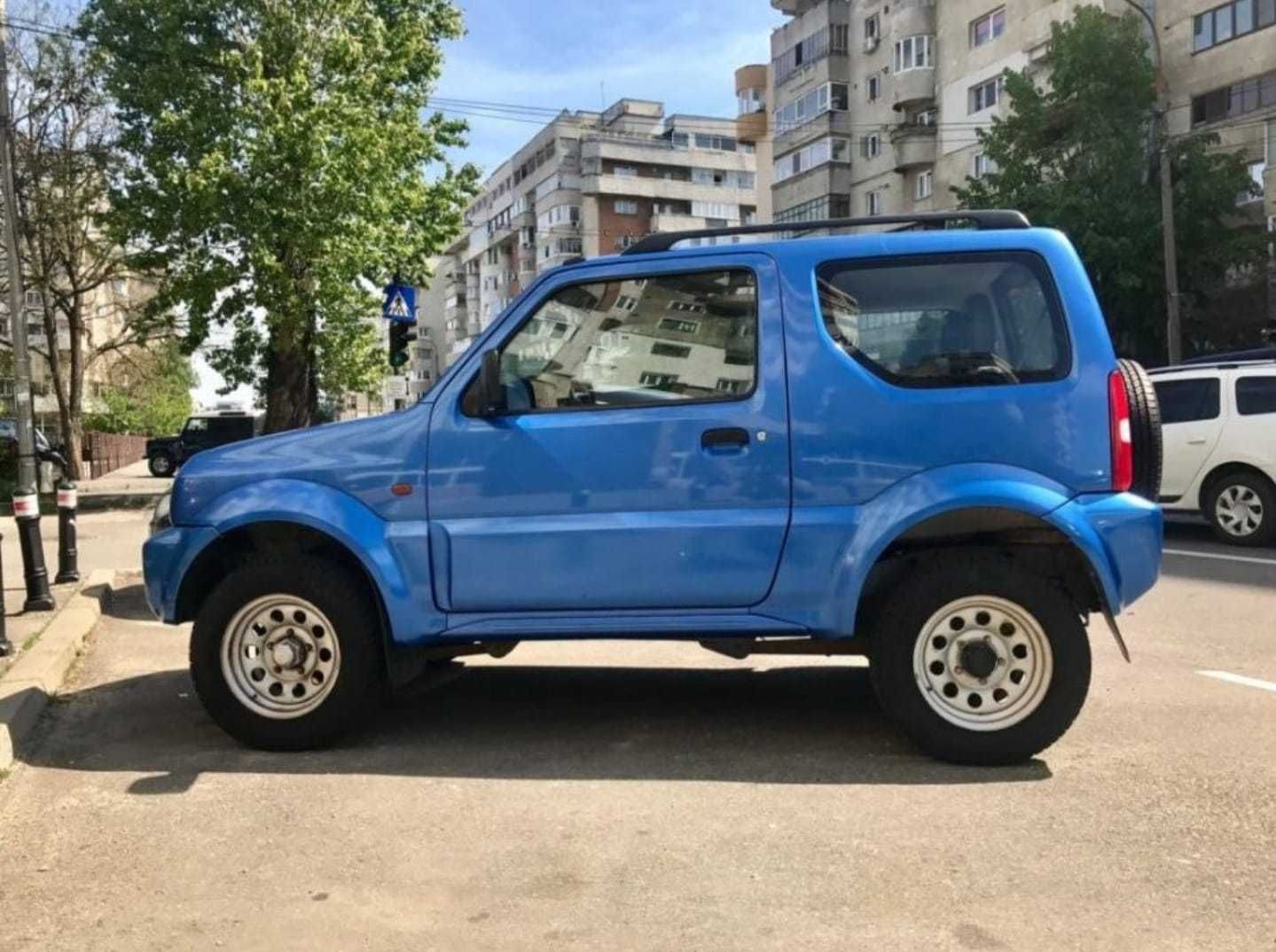 Kit inaltare Suzuki Jimny +5cm arcuri + amortizoare