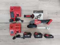 Flex milwaukee M18 FSAG125XB, rapid stop, disc 125mm, nou