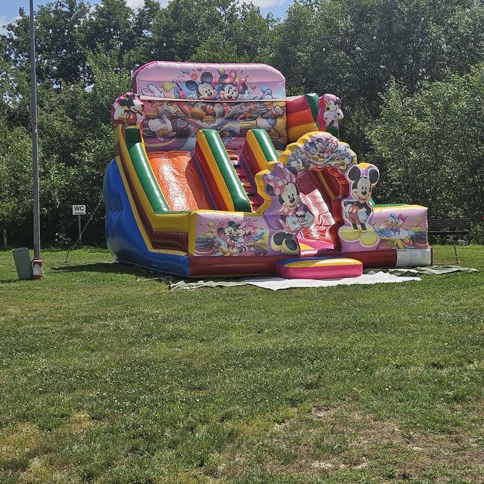 Tobogane gonflabile  de închiriat , Bubble hause și mașina de baloane