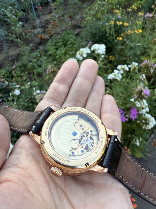 Ceas Aautomatic Tourbillon
