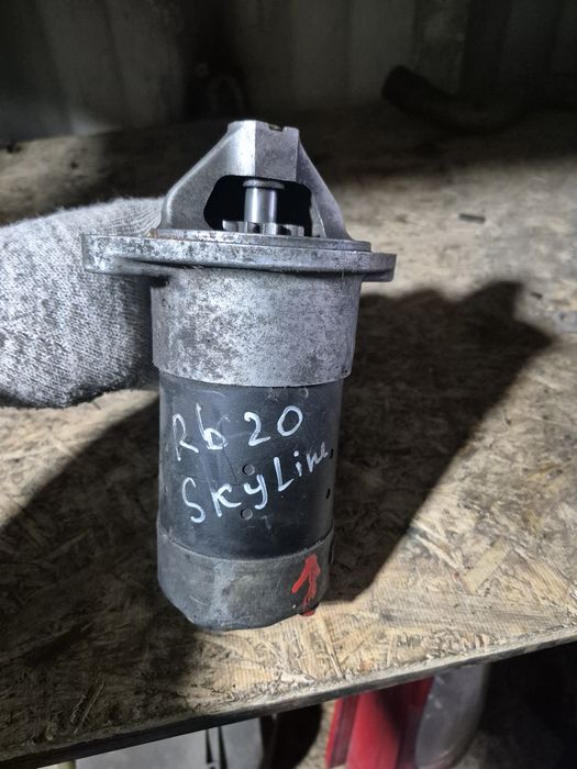 Стартер ниссан скай