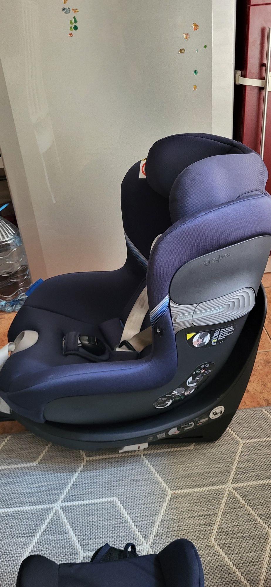 Scaun auto Cybex Sirona S i-size 360