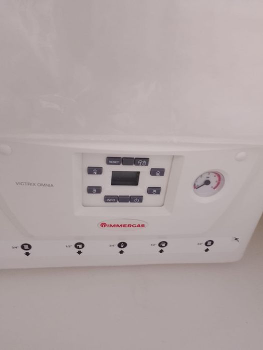 Centrala immergas 25kw