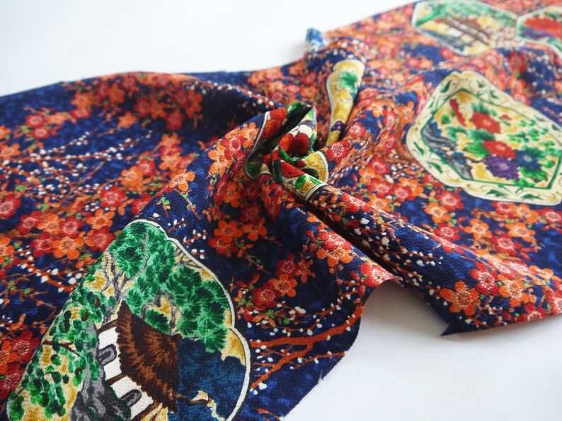 Японска коприна на парче