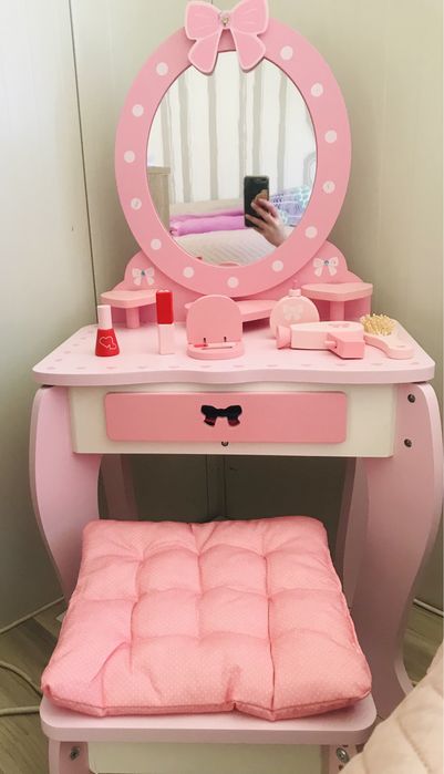 Дървена детска тоалетка